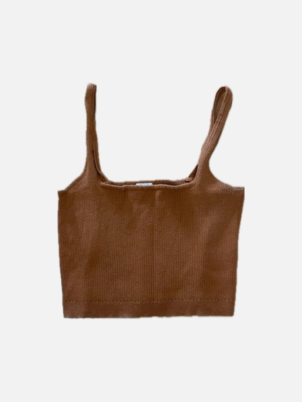 Garage Brown Orange tank top